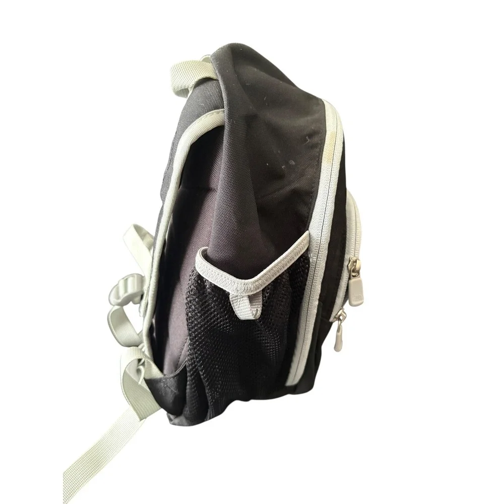 The North Face Sprout‎ Mini Backpack Black Gray Youth 12x9
